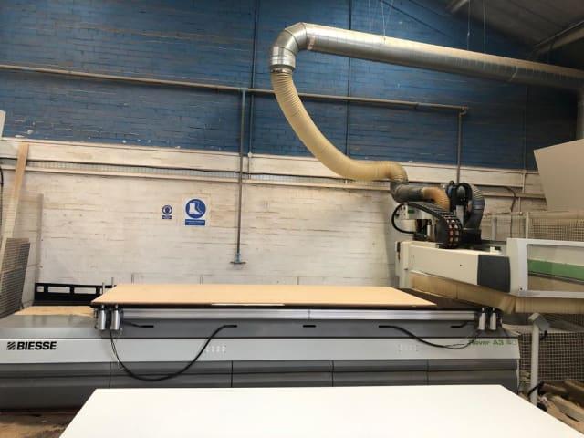 CNC Machine Center with NESTING Table BIESSE Rover A 3.40 FT