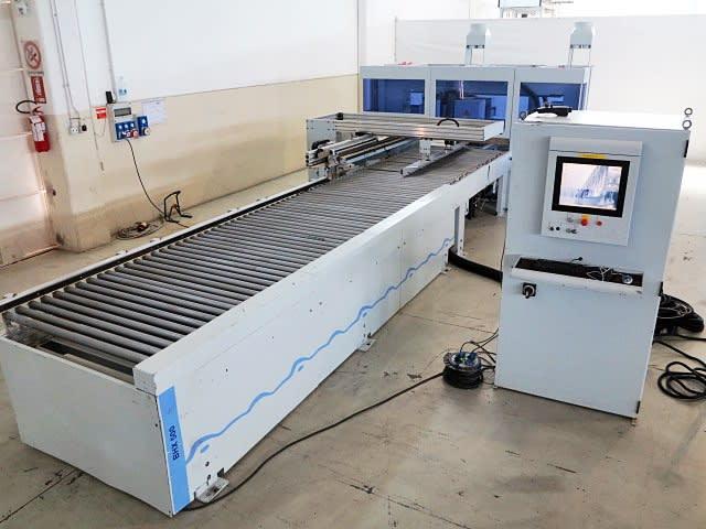CNC for Flexible Drilling WEEKE BHX 500