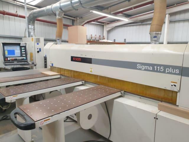 Front Loading Panel Saws SCM SIGMA 115 PLUS
