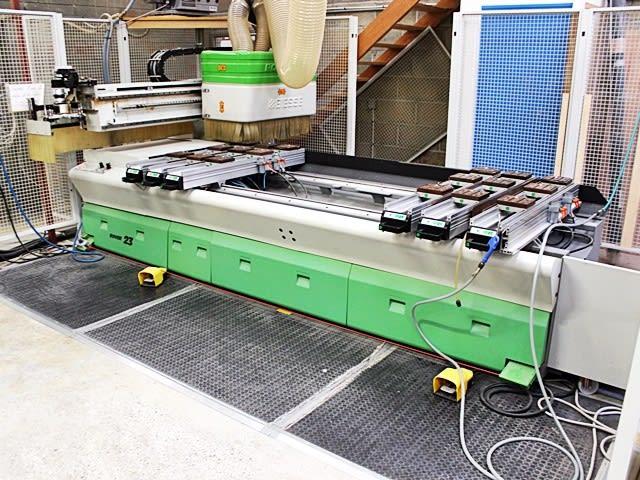 Cnc Machine Centers With Pod And Rail BIESSE ROVER 23