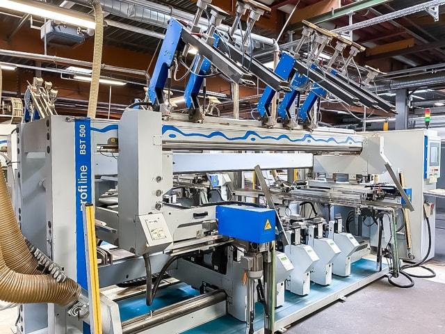 Foratrice automatica WEEKE BST 500 D