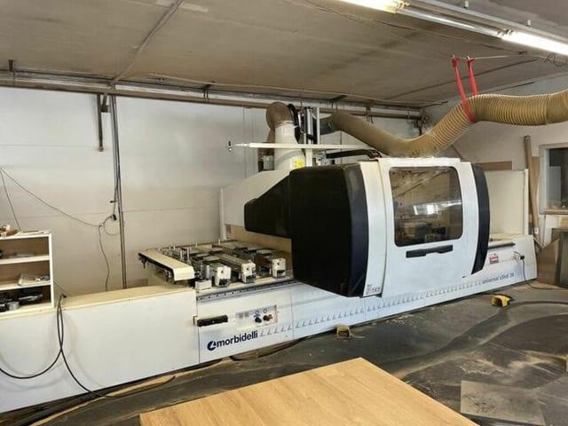 5 Axis Cnc Routers MORBIDELLI UNIVERSAL X5 HDL 36