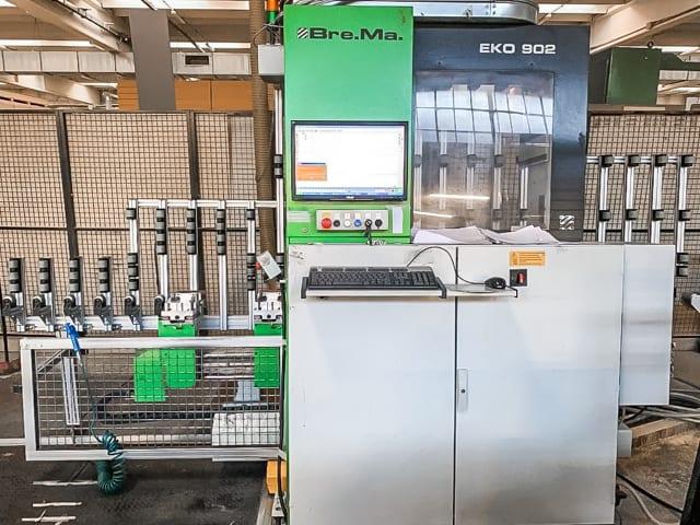 Vertikale CNC-Bohrmaschine BREMA EKO 902