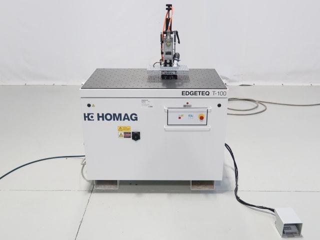 Manual Trimming Machine HOMAG EDGETEQ T-100