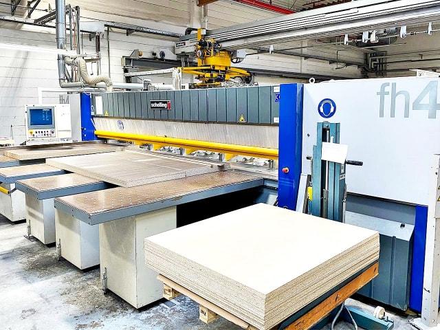 Beam panel saws with automatic warehouse SCHELLING FH 4 430/220-P