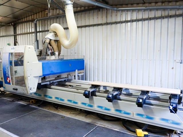 CNC Machine Centers With Pod And Rail MASTERWOOD PROJECT 415 V3L