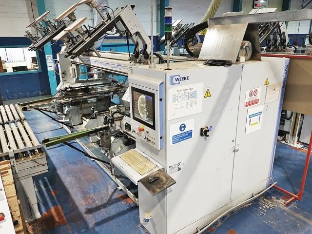 Automatic Drilling Machine WEEKE BST 505