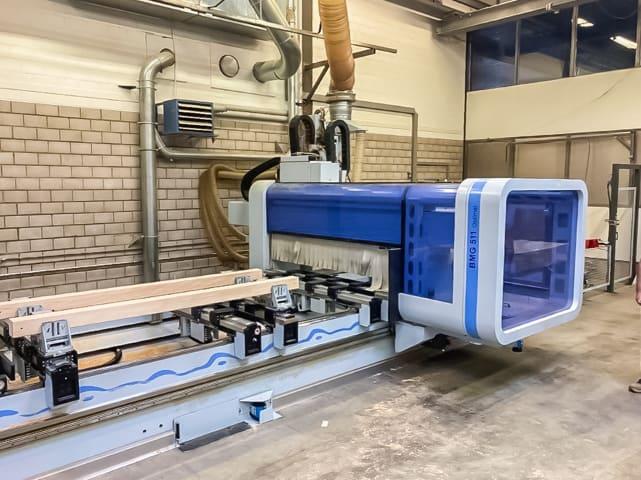5 Axis CNC Routers HOMAG OPTIMAT BMG 511/74/15/F/AP