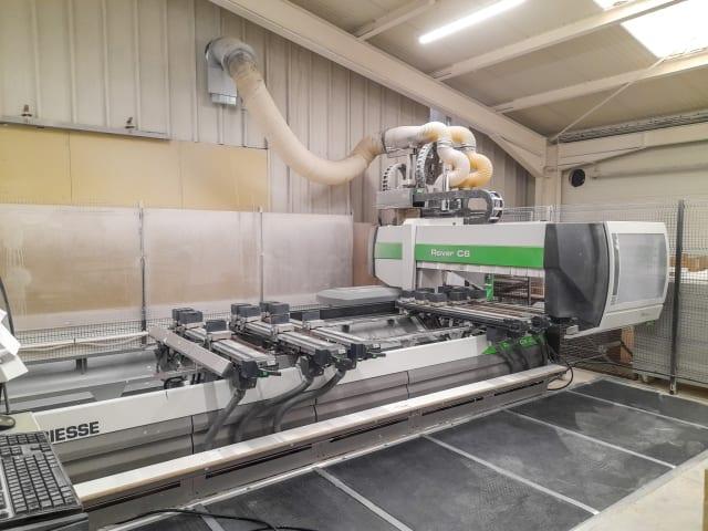 5 Axis CNC Routers BIESSE ROVER C 6.40 CONF. 3