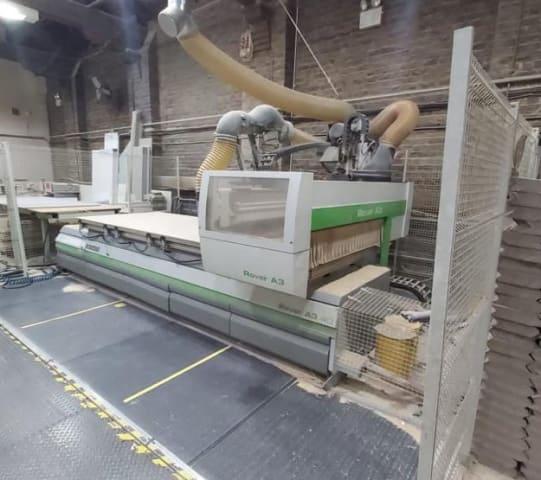 Machine Center with NESTING Table BIESSE Rover A 3.40 FT K1