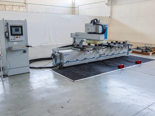 CNC Machine Centers With Pod And Rail WEEKE VENTURE 3