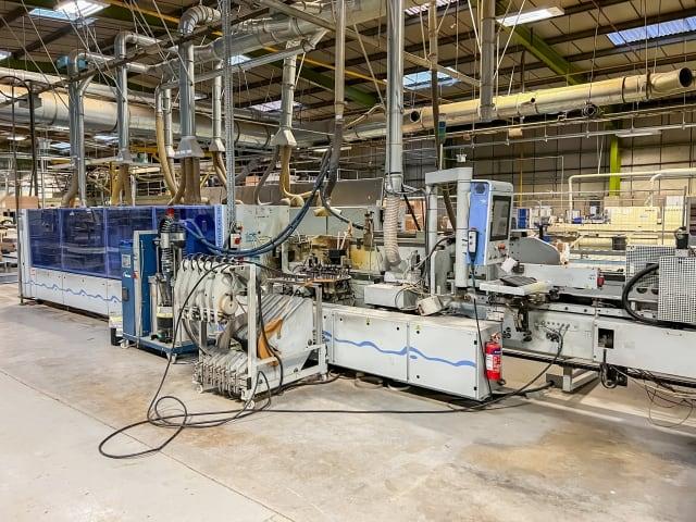 Double Sided Edgebanders And Combination Edgebanding Machines HOMAG KAL 526/8/A3/25/S2