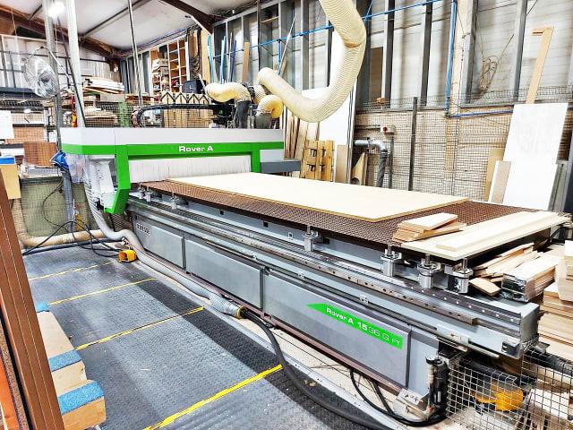 CNC Machine Center with NESTING Table BIESSE ROVER A 1536 G FT
