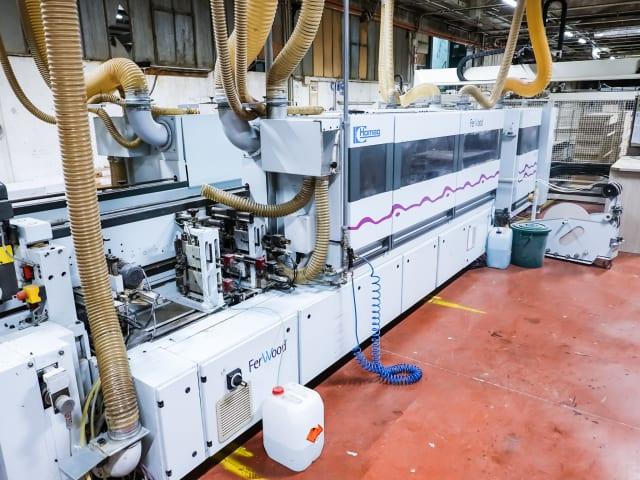 Double Sided Edgebanders And Combination Edgebanding Machines HOMAG KF 26/7/A3/25
