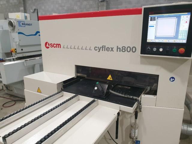 Máquina flexible de perforación SCM Cyflex H800