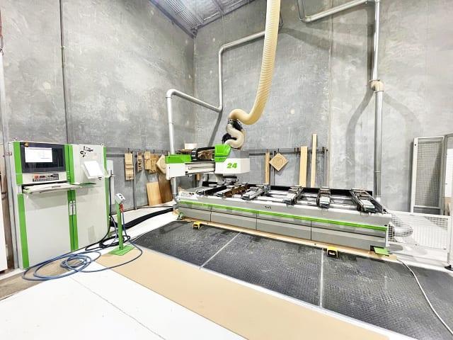 Cnc Machine Centers With Pod And Rail BIESSE ROVER 24 S