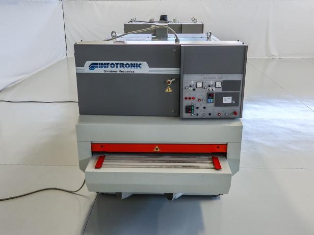 Calibrating And Sanding Lines INFOTRONIC I.SATURN 135 RK