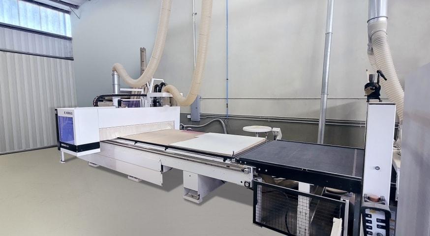 CNC Machine Center with NESTING Table HOMAG CENTATEQ N500 512 V12