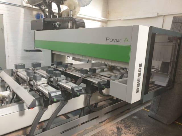 5 Axis CNC Routers BIESSE Rover A 1632 5 Axis