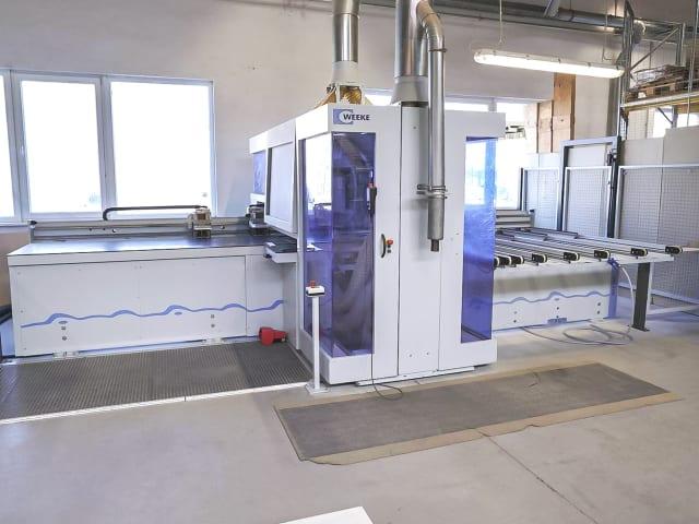 CNC for Flexible Drilling WEEKE BHX 500 OPTIMAT
