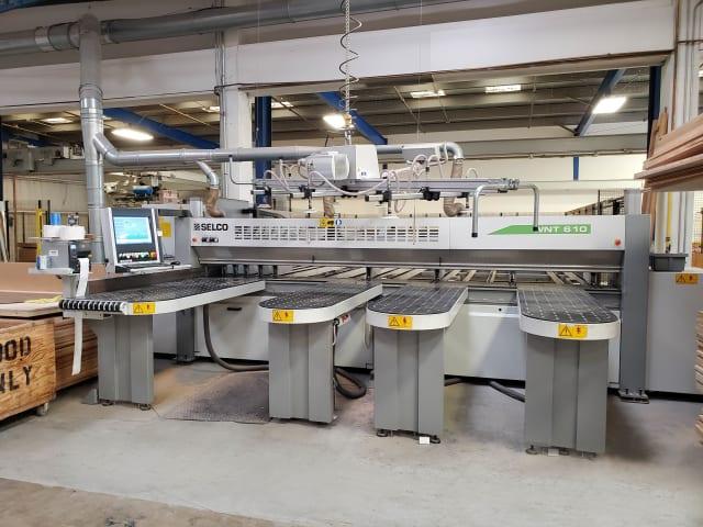 Beam panel saws with automatic warehouse SELCO + RBO WNT610 Winstore 3DK2