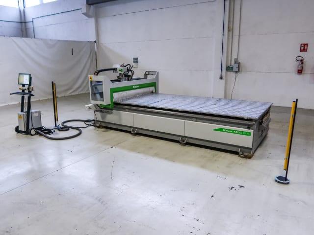 CNC Machine Center with NESTING Table BIESSE KLEVER 1836 FT