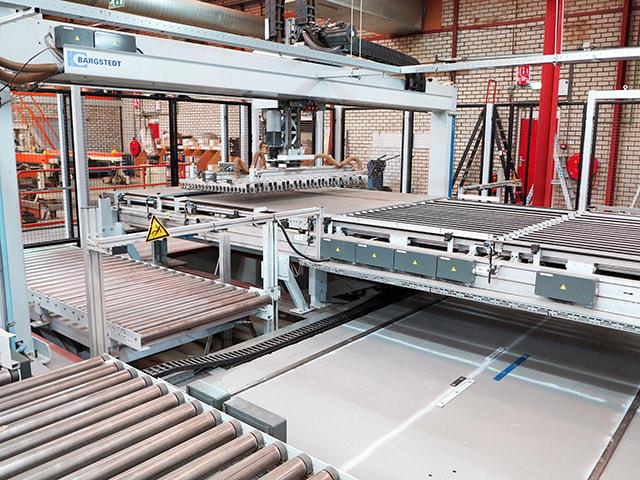 Panel Stacking and Offloading BARGSTEDT TSP 410/40/25/25 GR