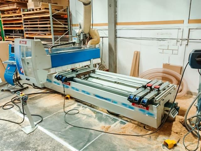 CNC Machine Centers With Pod And Rail MASTERWOOD PROJECT 400