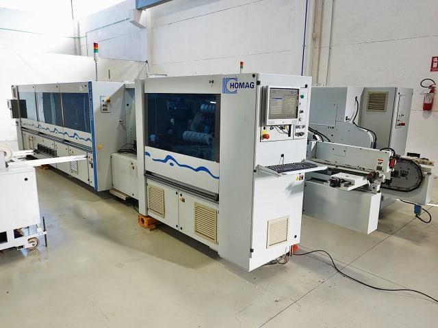 Double Sided Edgebanders And Combination Edgebanding Machines HOMAG KFL 525/7/A3/15