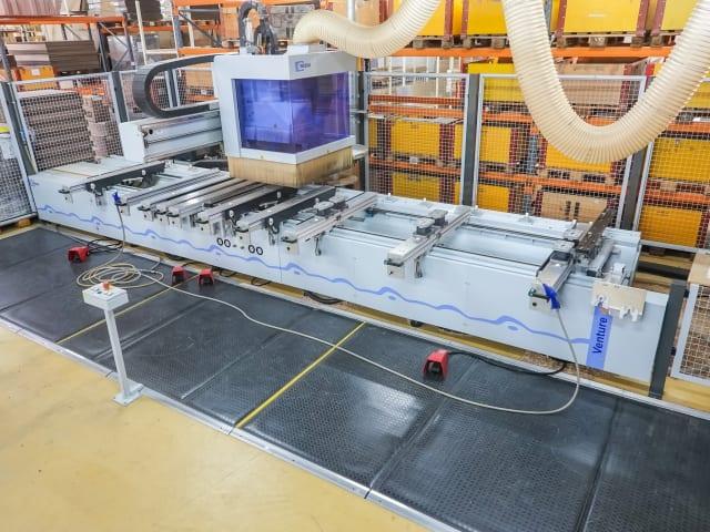 CNC Machine Centers With Pod And Rail WEEKE VENTURE 4XL