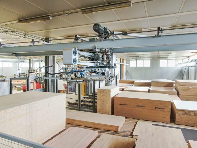 Automated Warehouse BARGSTEDT TLF 210/36/10