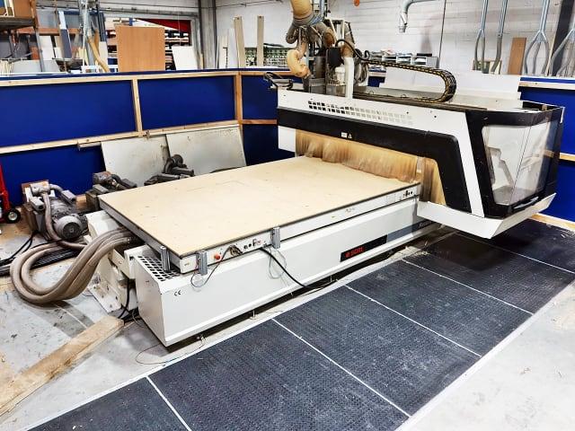 CNC Machine Center with NESTING Table SCM RECORD 250