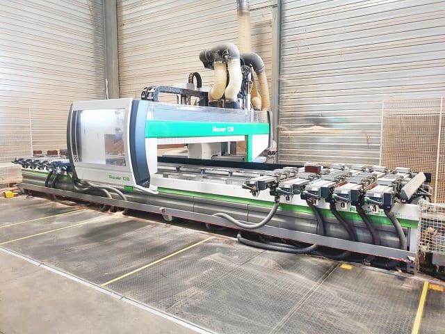 CNC Machine Centers For Routing, Drilling And Edgebanding. BIESSE ROVER C 9.65 CONF.2 EDGE