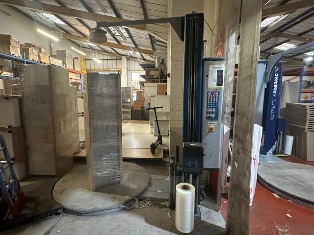Spiral Wrappers ROBOPAC ROTOPLAT 506 PFS