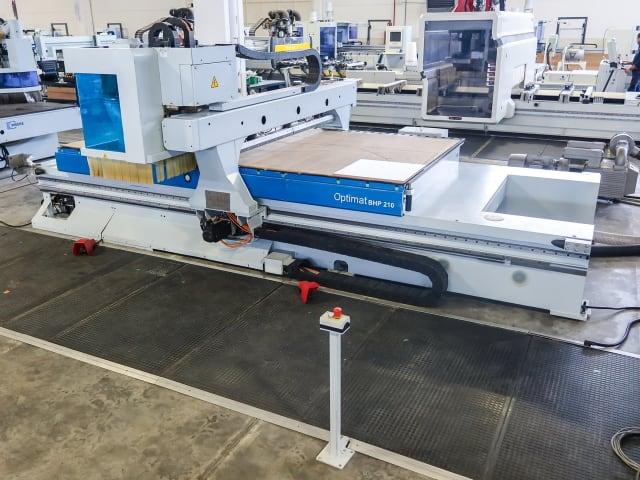 CNC Machine Center with NESTING Table WEEKE BHP 210