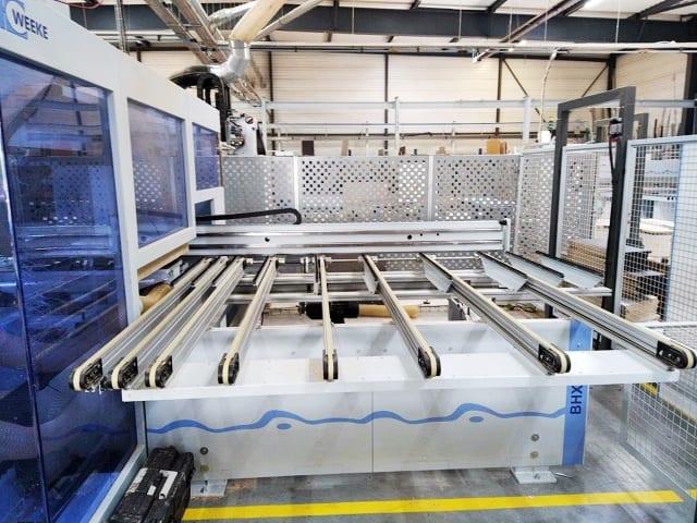 CNC for Flexible Drilling WEEKE BHX 500