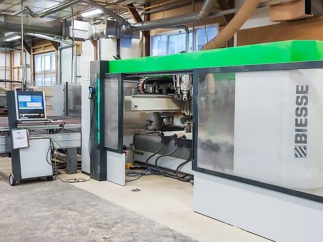 Cnc Machine Centres For Window And Doors BIESSE UNILINE 3200