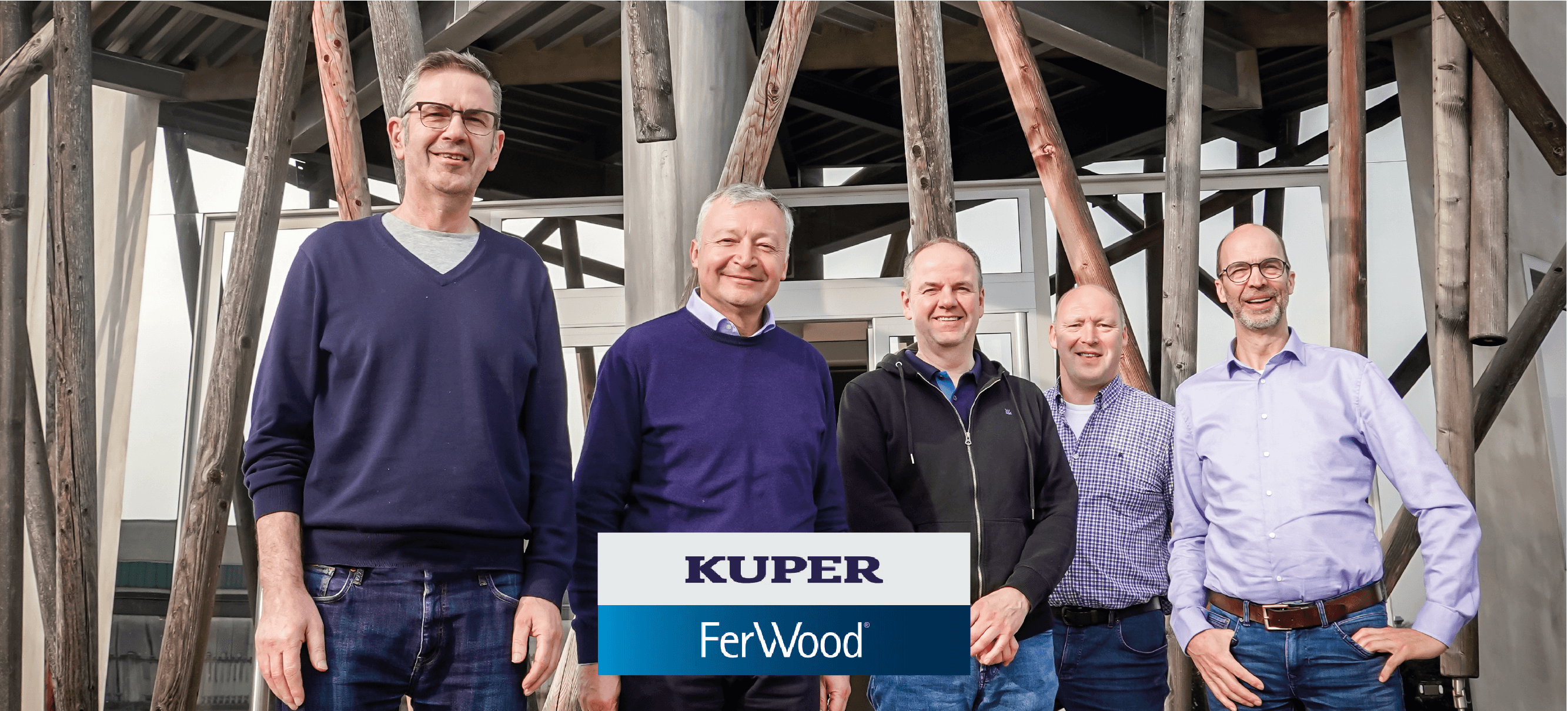 Heinrich Kuper GmbH wird weiterer Partner der Ferwood-Gruppe