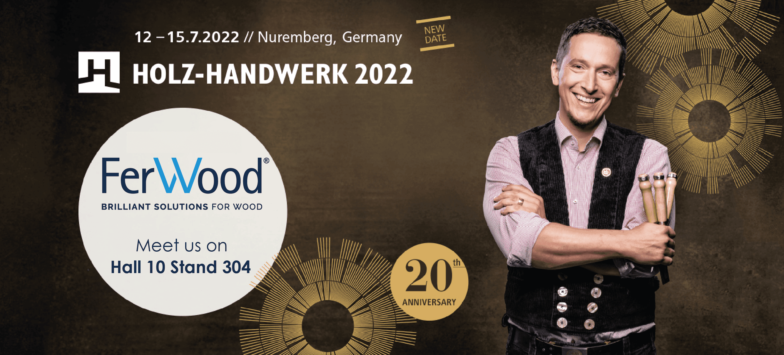 Holz Handwerk 2022 - Hall 10 Stand 304