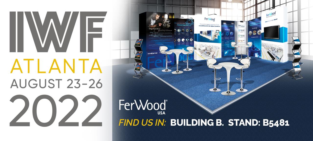 Ferwood USA Corporation To Exhibit At IWF Atlanta 2022