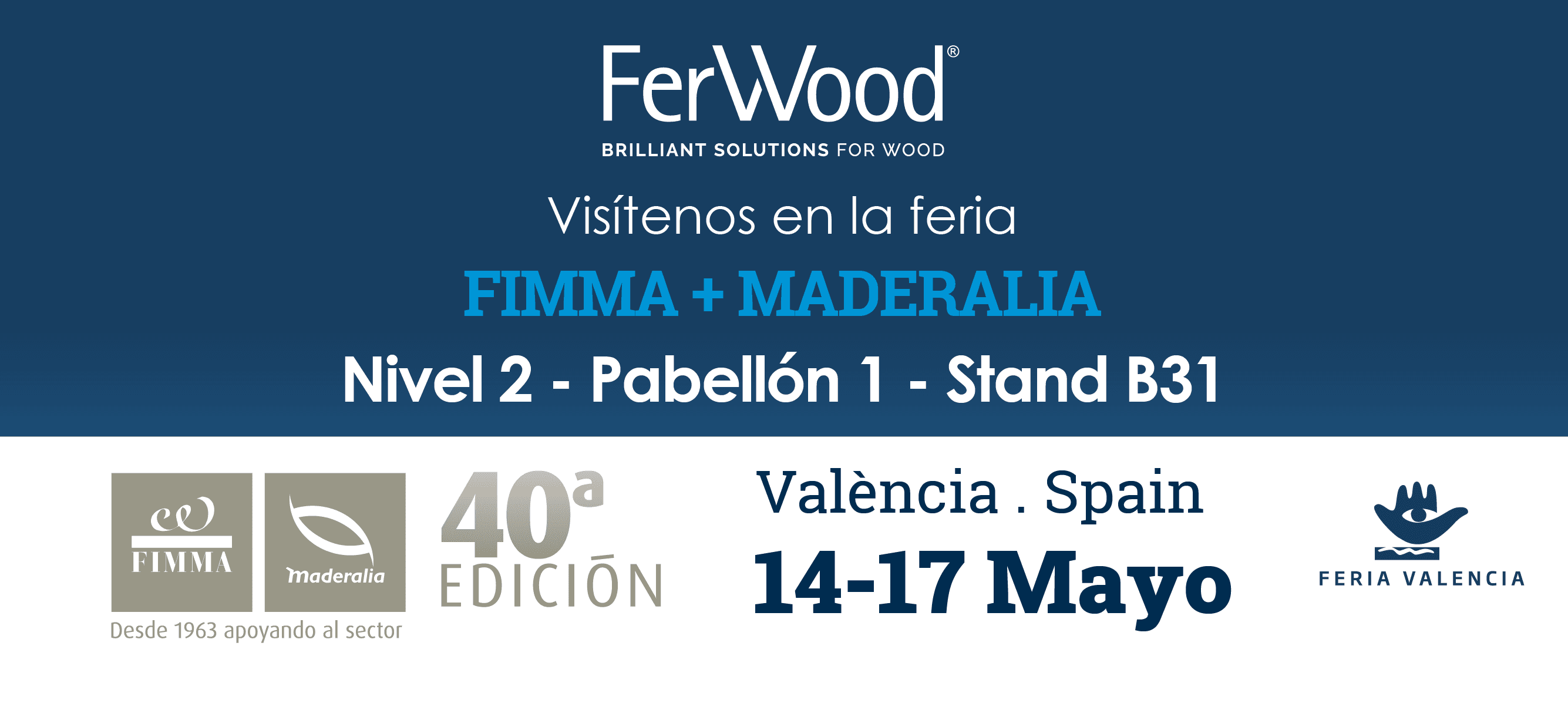 FIMMA - Valencia, 14 - 17  Mayo 2024